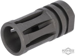 Matrix Bird Cage M4 / M16 Metal Flash Hider - 14mm Neg - New Breed Paintball & Airsoft - Matrix Bird Cage M4 / M16 Metal Flash Hider - 14mm Neg - Matrix