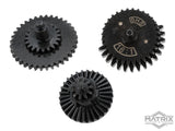 Matrix CNC Machined Steel "Super High Speed" Airsoft Gear Set - Ratio: 16:1 - New Breed Paintball & Airsoft - Matrix CNC Machined Steel "Super High Speed" Airsoft Gear Set - Ratio: 16:1 - Matrix
