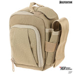 Maxpedition AGR SOP Side Opening Pouch - Tan - New Breed Paintball & Airsoft - Maxpedition AGR SOP Side Opening Pouch - Tan - Maxpedition