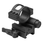 NcSTAR 30mm Flip to Side Magnifier Mount - Black - New Breed Paintball & Airsoft - NcSTAR 30mm Flip to Side Magnifier Mount - Black - NcSTAR