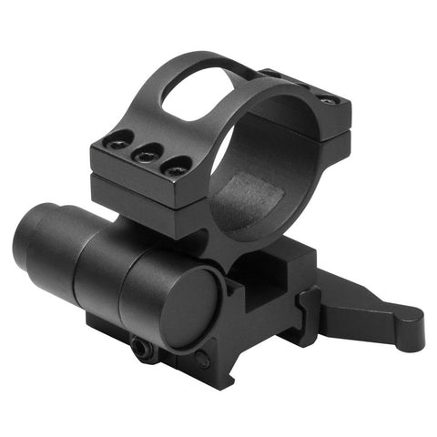 NcSTAR 30mm Flip to Side Magnifier Mount - Black - New Breed Paintball & Airsoft - NcSTAR 30mm Flip to Side Magnifier Mount - Black - NcSTAR