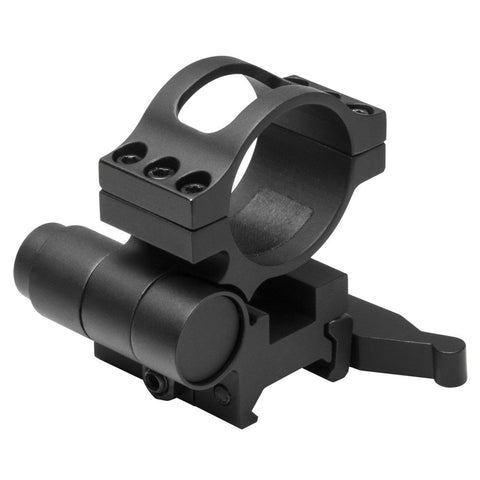 NcSTAR 30mm Flip to Side Magnifier Mount - Black - New Breed Paintball & Airsoft - NcSTAR 30mm Flip to Side Magnifier Mount - Black - NcSTAR