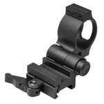 NcSTAR 30mm Flip to Side Magnifier Mount - Black - New Breed Paintball & Airsoft - NcSTAR 30mm Flip to Side Magnifier Mount - Black - NcSTAR