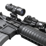 NcSTAR 30mm Flip to Side Magnifier Mount - Black - New Breed Paintball & Airsoft - NcSTAR 30mm Flip to Side Magnifier Mount - Black - NcSTAR