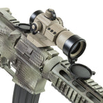NcSTAR 35mm R/B/G Dot Optic - Tan - New Breed Paintball & Airsoft - NcSTAR 35mm R/B/G Dot Optic - Tan - NcSTAR
