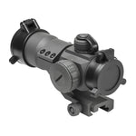 NcSTAR 35mm R/B/G Dot Optic - Urban Grey - New Breed Paintball & Airsoft - NcSTAR 35mm R/B/G Dot Optic - Urban Grey - NcSTAR