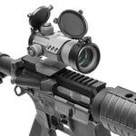 NcSTAR 35mm R/B/G Dot Optic - Urban Grey - New Breed Paintball & Airsoft - NcSTAR 35mm R/B/G Dot Optic - Urban Grey - NcSTAR