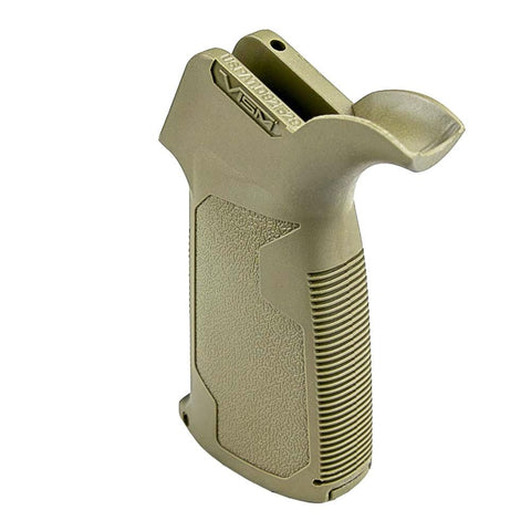 NcStar AR Pistol Grip for Gas Blowback Rifles - Tan - New Breed Paintball & Airsoft - NcStar AR Pistol Grip for Gas Blowback Rifles - Tan - NcSTAR