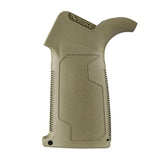 NcSTAR AR15 Pistol Grip with Storage - Tan - New Breed Paintball & Airsoft - NcSTAR AR15 Pistol Grip with Storage - Tan - NcSTAR
