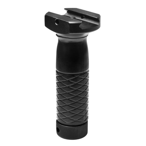 NcSTAR AR15 Vertical Grip - Aluminum - Black - New Breed Paintball & Airsoft - NcSTAR AR15 Vertical Grip - Aluminum - Black - NcSTAR