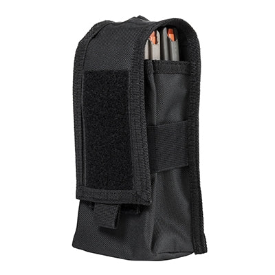 NcSTAR VISM 2 AR/AK Magazine or Radio Pouch - Black - New Breed Paintball & Airsoft - NcSTAR VISM 2 AR/AK Magazine or Radio Pouch - Black - NcSTAR