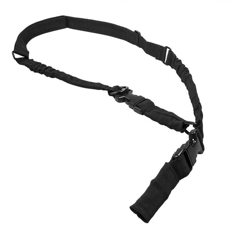 NcSTAR VISM 2 Point or 1 Point Sling with Metal Spring Clips - Black - New Breed Paintball & Airsoft - NcSTAR VISM 2 Point or 1 Point Sling with Metal Spring Clips - Black - NcSTAR