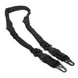 NcSTAR VISM 2 Point or 1 Point Sling with Metal Spring Clips - Black - New Breed Paintball & Airsoft - NcSTAR VISM 2 Point or 1 Point Sling with Metal Spring Clips - Black - NcSTAR