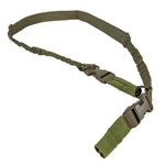 NcSTAR VISM 2 Point or 1 Point Sling with Metal Spring Clips - Green - New Breed Paintball & Airsoft - NcSTAR VISM 2 Point or 1 Point Sling with Metal Spring Clips - Green - NcSTAR