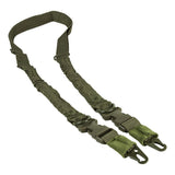 NcSTAR VISM 2 Point or 1 Point Sling with Metal Spring Clips - Green - New Breed Paintball & Airsoft - NcSTAR VISM 2 Point or 1 Point Sling with Metal Spring Clips - Green - NcSTAR