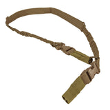 NcSTAR VISM 2 Point or 1 Point Sling with Metal Spring Clips - Tan - New Breed Paintball & Airsoft - NcSTAR VISM 2 Point or 1 Point Sling with Metal Spring Clips - Tan - NcSTAR