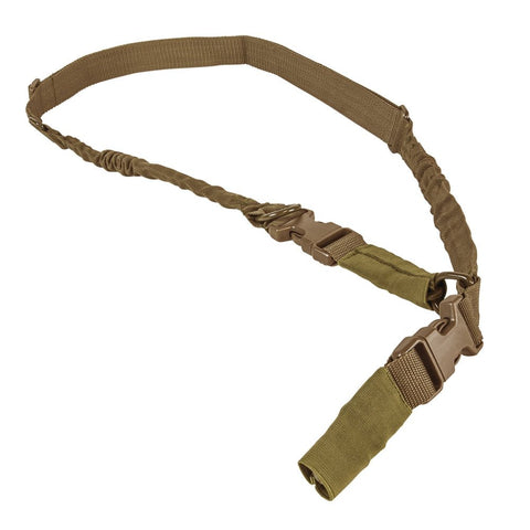 NcSTAR VISM 2 Point or 1 Point Sling with Metal Spring Clips - Tan - New Breed Paintball & Airsoft - NcSTAR VISM 2 Point or 1 Point Sling with Metal Spring Clips - Tan - NcSTAR