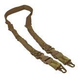 NcSTAR VISM 2 Point or 1 Point Sling with Metal Spring Clips - Tan - New Breed Paintball & Airsoft - NcSTAR VISM 2 Point or 1 Point Sling with Metal Spring Clips - Tan - NcSTAR