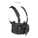 NcSTAR VISM AR & Pistol Magazine Chest Rig - Black - New Breed Paintball & Airsoft - NcSTAR VISM AR & Pistol Magazine Chest Rig - Black - NcSTAR