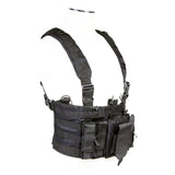 NcSTAR VISM AR & Pistol Magazine Chest Rig - Black - New Breed Paintball & Airsoft - NcSTAR VISM AR & Pistol Magazine Chest Rig - Black - NcSTAR