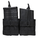 NcSTAR VISM AR10/M1A/FAL .308 Dual Magazine Pouch - Black - New Breed Paintball & Airsoft - NcSTAR VISM AR10/M1A/FAL .308 Dual Magazine Pouch - Black - NcSTAR