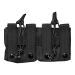 NcSTAR VISM AR10/M1A/FAL .308 Dual Magazine Pouch - Black - New Breed Paintball & Airsoft - NcSTAR VISM AR10/M1A/FAL .308 Dual Magazine Pouch - Black - NcSTAR