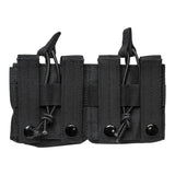 NcSTAR VISM AR10/M1A/FAL .308 Dual Magazine Pouch - Black - New Breed Paintball & Airsoft - NcSTAR VISM AR10/M1A/FAL .308 Dual Magazine Pouch - Black - NcSTAR