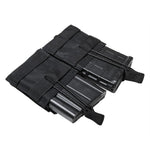 NcSTAR VISM AR10/M1A/FAL .308 Dual Magazine Pouch - Black - New Breed Paintball & Airsoft - NcSTAR VISM AR10/M1A/FAL .308 Dual Magazine Pouch - Black - NcSTAR