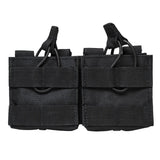 NcSTAR VISM AR10/M1A/FAL .308 Dual Magazine Pouch - Black - New Breed Paintball & Airsoft - NcSTAR VISM AR10/M1A/FAL .308 Dual Magazine Pouch - Black - NcSTAR