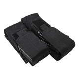 NcSTAR VISM AR15/AK Quad Magazine Pouch - Black - New Breed Paintball & Airsoft - NcSTAR VISM AR15/AK Quad Magazine Pouch - Black - NcSTAR