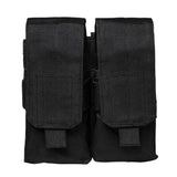 NcSTAR VISM AR15/AK Quad Magazine Pouch - Black - New Breed Paintball & Airsoft - NcSTAR VISM AR15/AK Quad Magazine Pouch - Black - NcSTAR