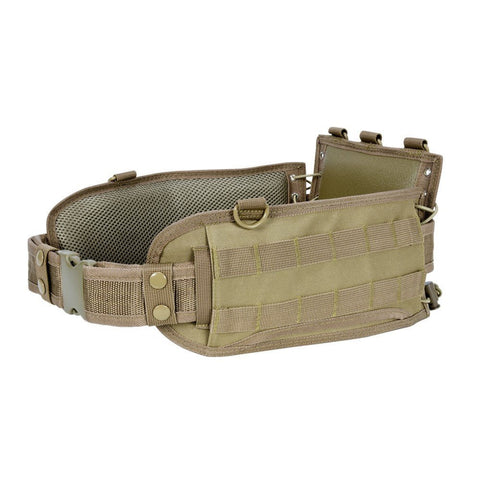 NcSTAR Vism Battle Belt - Tan - New Breed Paintball & Airsoft - NcSTAR Vism Battle Belt - Tan - NcSTAR