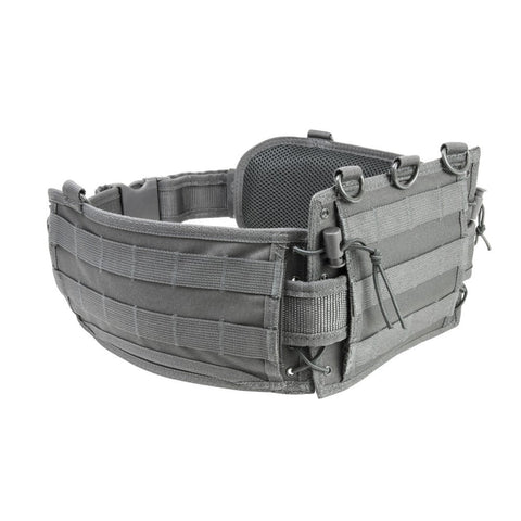 NcSTAR Vism Battle Belt - Urban Gray - New Breed Paintball & Airsoft - NcSTAR Vism Battle Belt - Urban Gray - NcSTAR