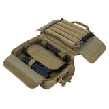 NcSTAR VISM Double Pistol Range Bag - Tan - New Breed Paintball & Airsoft - NcSTAR VISM Double Pistol Range Bag - Tan - NcSTAR