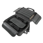 NcSTAR VISM Double Pistol Range Bag - Urban Gray - New Breed Paintball & Airsoft - NcSTAR VISM Double Pistol Range Bag - Urban Gray - NcSTAR