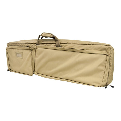 NcSTAR VISM Double Rifle Case - Bag - Tan - New Breed Paintball & Airsoft - NcSTAR VISM Double Rifle Case - Bag - Tan - NcSTAR