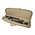 NcSTAR VISM Double Rifle Case - Bag - Tan - New Breed Paintball & Airsoft - NcSTAR VISM Double Rifle Case - Bag - Tan - NcSTAR