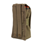NcSTAR VISM Dual AR/AK Magazine or Radio Pouch - Tan - New Breed Paintball & Airsoft - NcSTAR VISM Dual AR/AK Magazine or Radio Pouch - Tan - NcSTAR