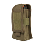 NcSTAR VISM Dual AR/AK Magazine or Radio Pouch - Tan - New Breed Paintball & Airsoft - NcSTAR VISM Dual AR/AK Magazine or Radio Pouch - Tan - NcSTAR