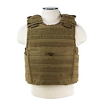 NcSTAR VISM Expert Plate Carrier Vest - Tan - New Breed Paintball & Airsoft - NcSTAR VISM Expert Plate Carrier Vest - Tan - NcSTAR