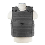 NcSTAR VISM Expert Plate Carrier Vest - Urban Gray - New Breed Paintball & Airsoft - NcSTAR VISM Expert Plate Carrier Vest - Urban Gray - NcSTAR
