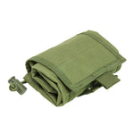 NcSTAR VISM Folding Magazine Dump Pouch - Green - New Breed Paintball & Airsoft - NcSTAR VISM Folding Magazine Dump Pouch - Green - NcSTAR