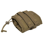 NcSTAR VISM Folding Magazine Dump Pouch - Tan - New Breed Paintball & Airsoft - NcSTAR VISM Folding Magazine Dump Pouch - Tan - NcSTAR