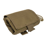 NcSTAR VISM Folding Magazine Dump Pouch - Tan - New Breed Paintball & Airsoft - NcSTAR VISM Folding Magazine Dump Pouch - Tan - NcSTAR