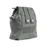 NcSTAR VISM Folding Magazine Dump Pouch - Urban Gray - New Breed Paintball & Airsoft - NcSTAR VISM Folding Magazine Dump Pouch - Urban Gray - NcSTAR