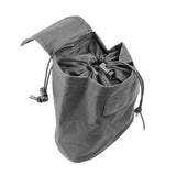 NcSTAR VISM Folding Magazine Dump Pouch - Urban Gray - New Breed Paintball & Airsoft - NcSTAR VISM Folding Magazine Dump Pouch - Urban Gray - NcSTAR