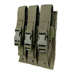 NcSTAR VISM HiCap Triple Magazine Pouch - Green - New Breed Paintball & Airsoft - NcSTAR VISM HiCap Triple Magazine Pouch - Green - NcSTAR