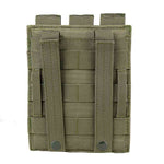 NcSTAR VISM HiCap Triple Magazine Pouch - Green - New Breed Paintball & Airsoft - NcSTAR VISM HiCap Triple Magazine Pouch - Green - NcSTAR