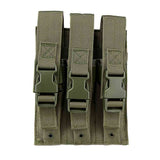 NcSTAR VISM HiCap Triple Magazine Pouch - Green - New Breed Paintball & Airsoft - NcSTAR VISM HiCap Triple Magazine Pouch - Green - NcSTAR