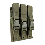NcSTAR VISM HiCap Triple Magazine Pouch - Green - New Breed Paintball & Airsoft - NcSTAR VISM HiCap Triple Magazine Pouch - Green - NcSTAR